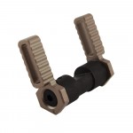 AR-15 Dual Safety Selector Lever -TAN