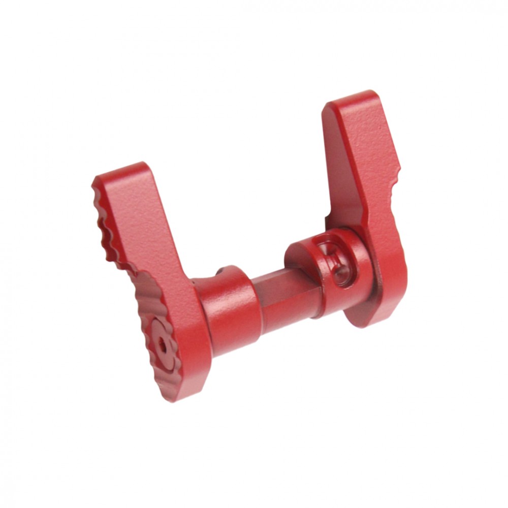 AR Ambidextrous Safety Selector V.2 - Cerakote Red