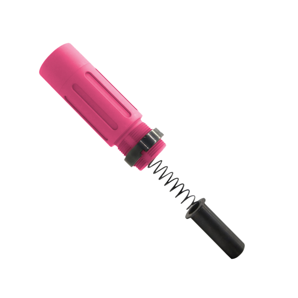 CERAKOTE PINK | AR-15 Complete Compact Buffer Tube 3.5''| End Plate Option