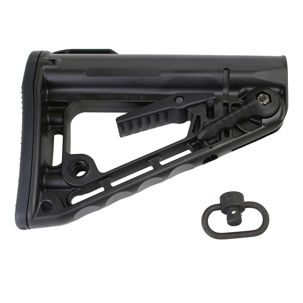 Rogers Super-Stoc Deluxe Buttstock w/QD Sling Swivel (Made in USA)