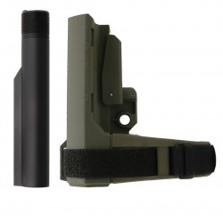 SB Tactical SBA3 Pistol Stabilizing Brace (USA) + Buffer Tube - ODG