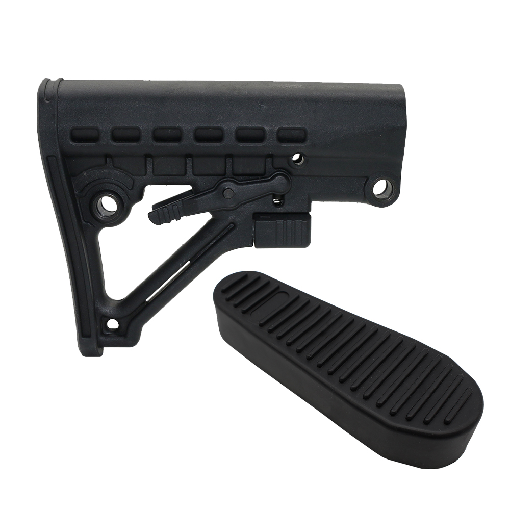 AR Elemental Frame Carbine Buttstock- Commercial and Buttpad