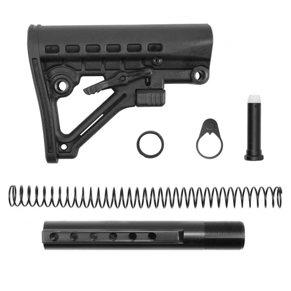 AR-15 6 Position Stock Kit - Commercial Spec (All Sales Are Final. No refunds or Exchanges)