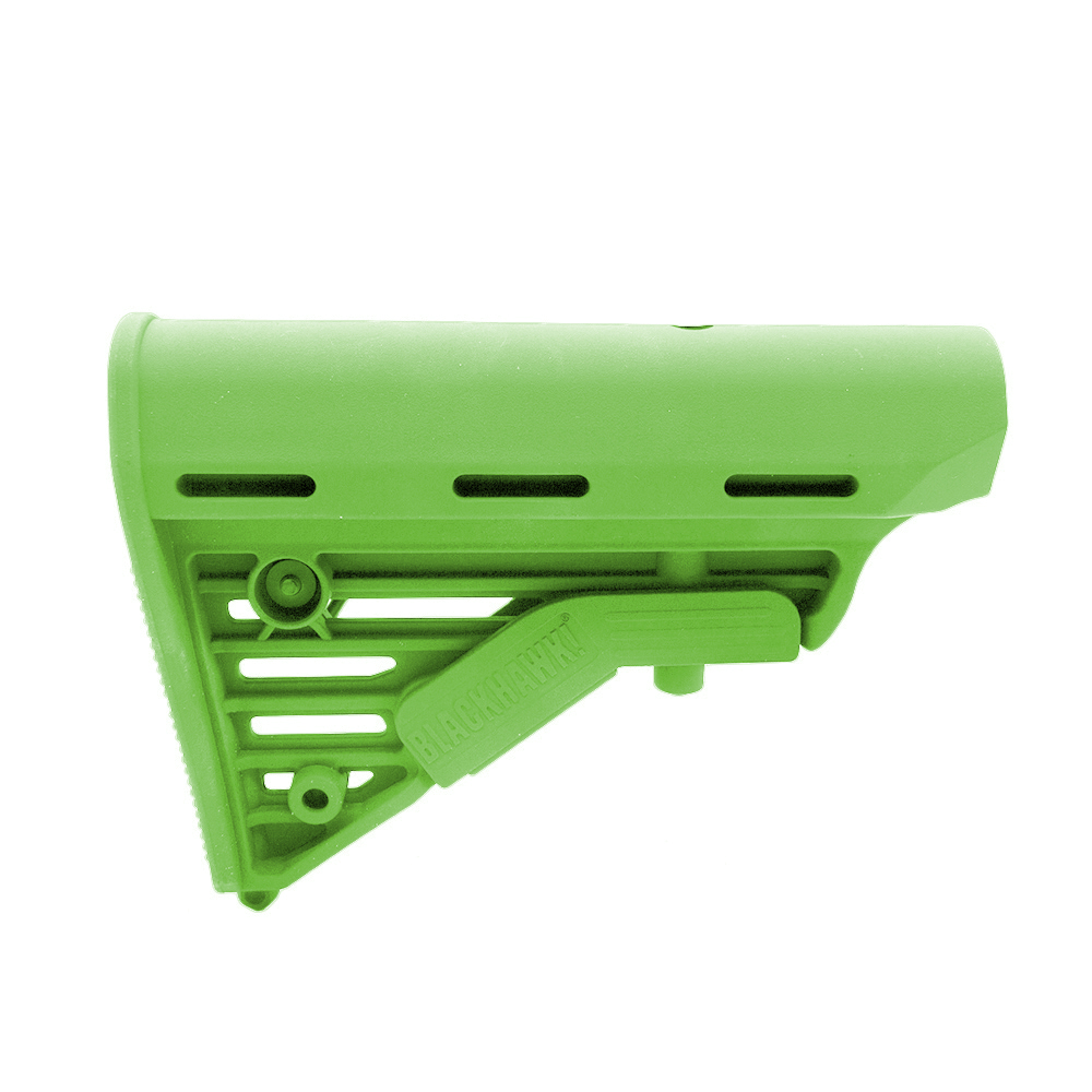 AR-15 / AR-10 BLACKHAWK KNOXX BUTTSTOCK-MIL-SPEC - Cerakote Zombie Green