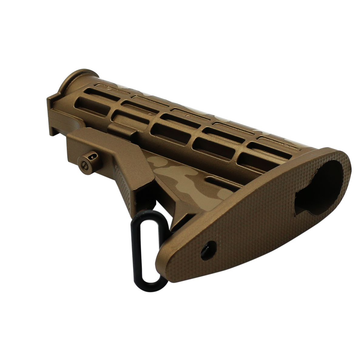 CERAKOTE CAMO| AR-15 Collapsible Standard Version Stock Body-Mil Spec ...