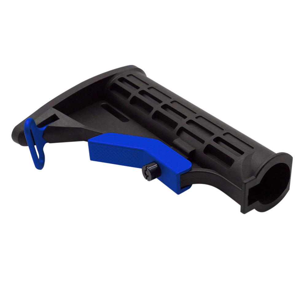 CERAKOTE GRADIENT BLU | AR-15 Collapsible Standard Version Stock Body-Mil Spec- MADE IN USA CERAKOTE GRADIENT BLU | AR-15 Collapsible Standard Version Stock Body-Mil Spec- MADE IN USA