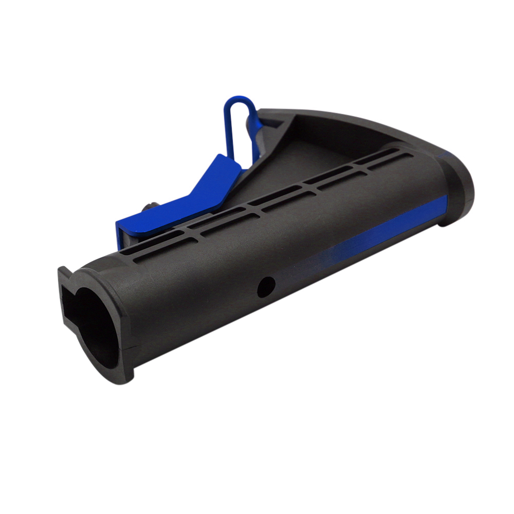 CERAKOTE GRADIENT BLU | AR-15 Collapsible Standard Version Stock Body-Mil Spec- MADE IN USA CERAKOTE GRADIENT BLU | AR-15 Collapsible Standard Version Stock Body-Mil Spec- MADE IN USA