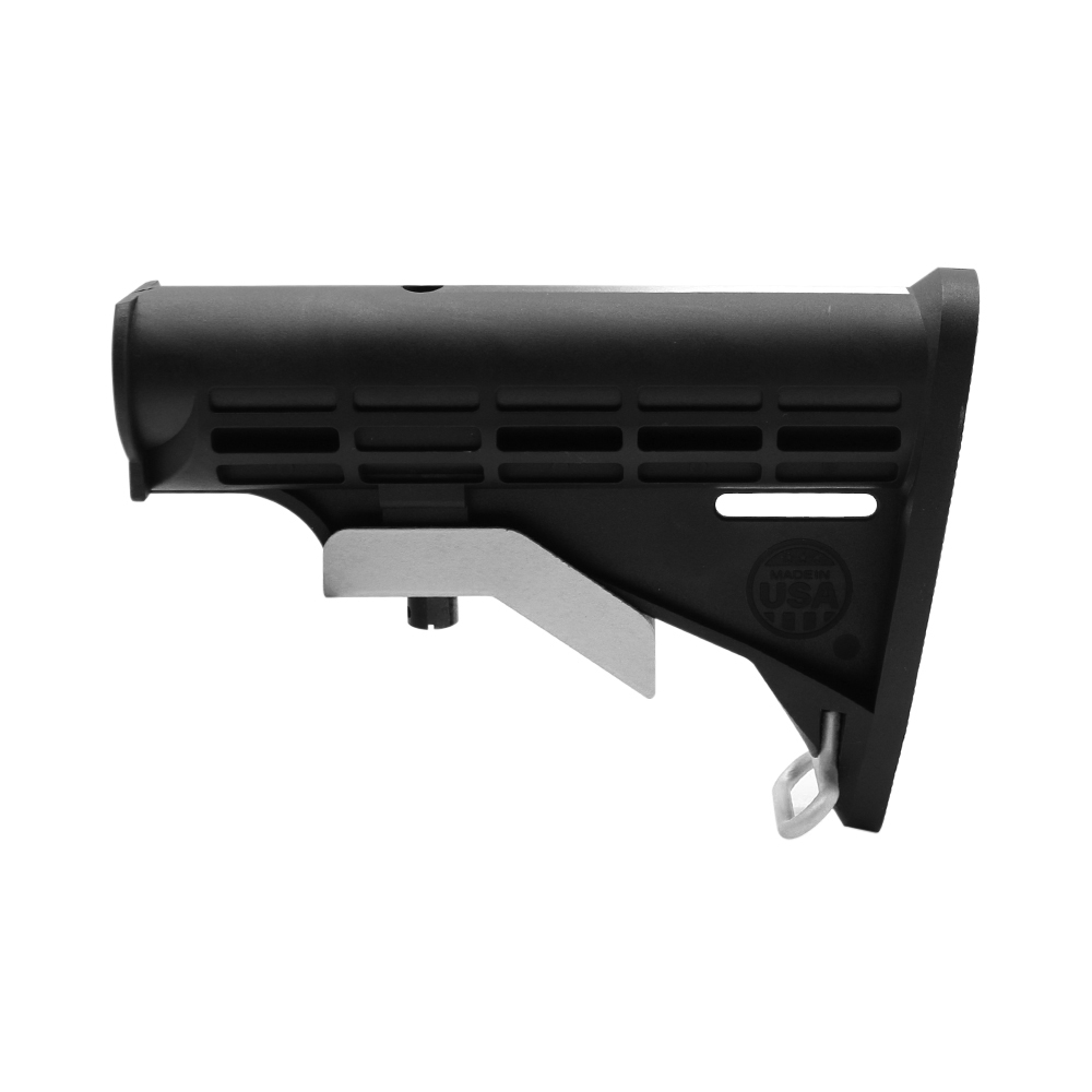 CERAKOTE GRADIENT SLV | AR-15 Collapsible Standard Version Stock Body-Mil Spec- MADE IN USA CERAKOTE GRADIENT SLV | AR-15 Collapsible Standard Version Stock Body-Mil Spec- MADE IN USA