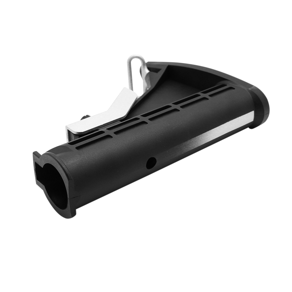 CERAKOTE GRADIENT SLV | AR-15 Collapsible Standard Version Stock Body-Mil Spec- MADE IN USA CERAKOTE GRADIENT SLV | AR-15 Collapsible Standard Version Stock Body-Mil Spec- MADE IN USA