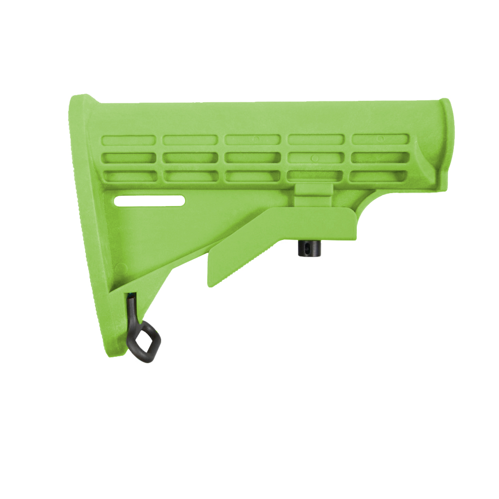 AR-15 Collapsible Standard Version Stock Body-Mil Spec- Cerakote Zombie Green