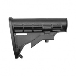 AR-15 Collapsible Standard Version Stock Body-Mil Spec