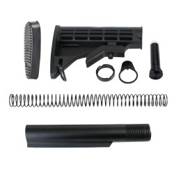 AR15 6 Position Stock Kit With Buttpad Combo- Commercial  (All Sales Are Final. No refunds or Exchanges)