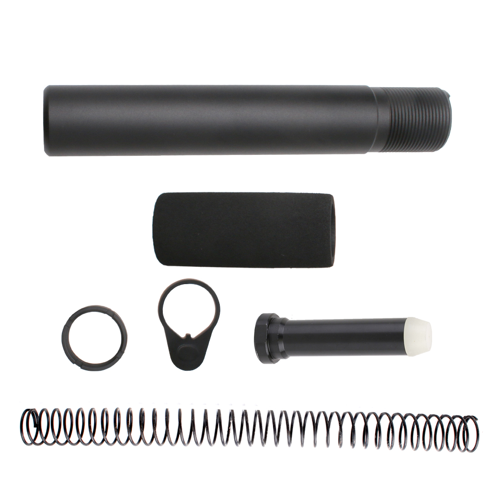 AR-15 Complete Pistol Buffer Tube Kit 