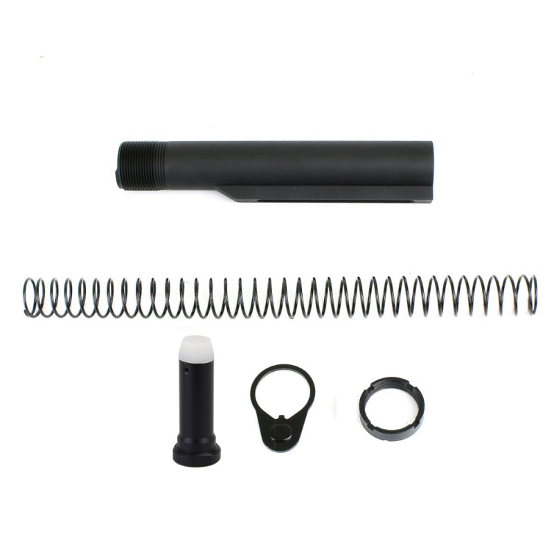 AR-10/LR-308-mil-spec-six-position-buffer-tube-kit