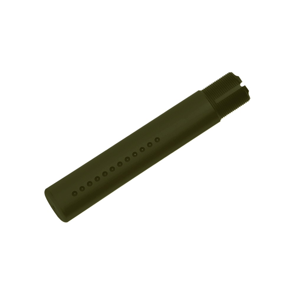 AR-15 Custom Made Pistol Buffer Tube Cerakote OD Green