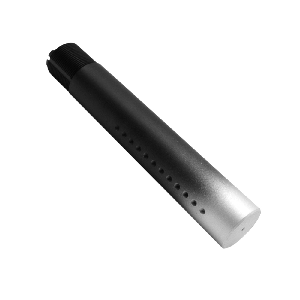 CERAKOTE GRADIENT SLV | AR-15 Custom Made Pistol Buffer Tube CERAKOTE GRADIENT SLV | AR-15 Custom Made Pistol Buffer Tube