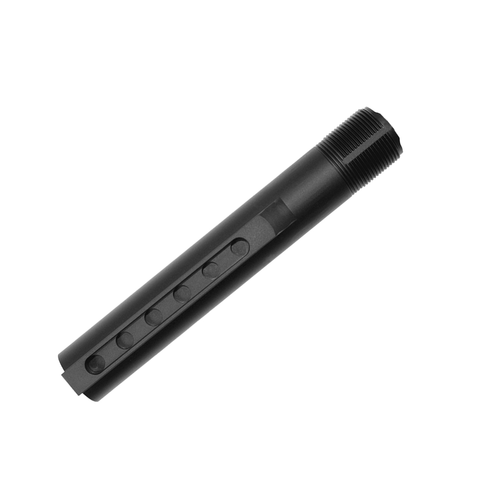 AR15 Stock Buffer Tube -Mil-Spec -6 Positions