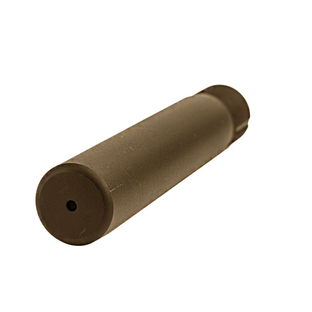 AR-15 Pistol Buffer Tube- Cerakote Burnt Bronze