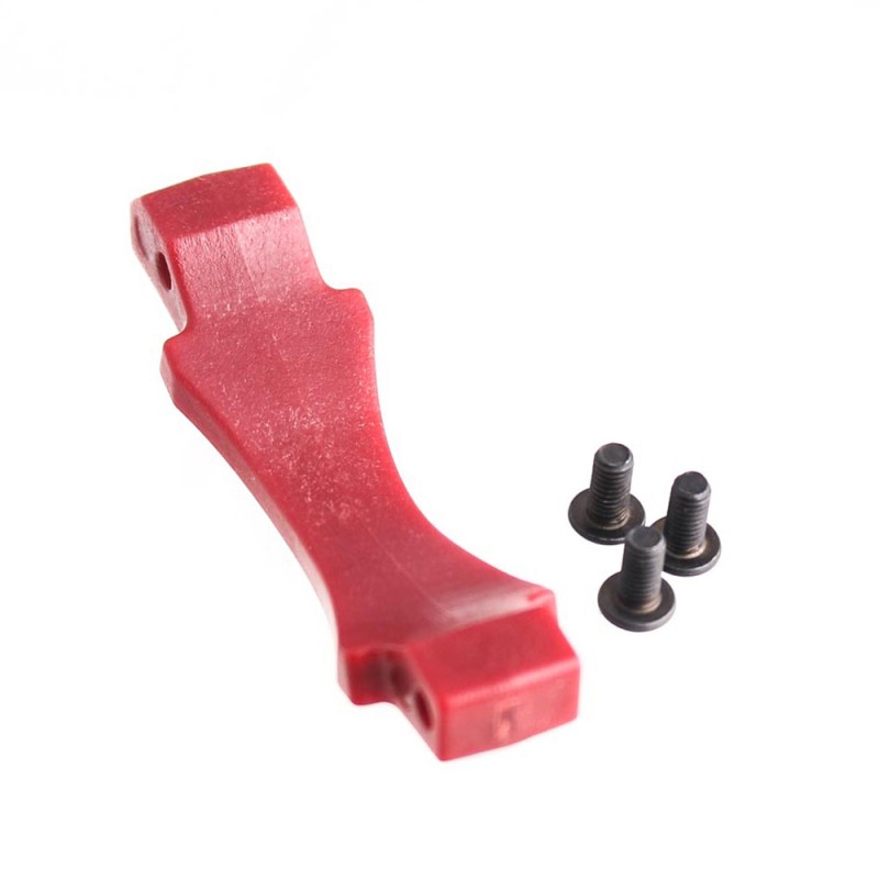 AR-15 Polymer Trigger Guard Assembly -Red