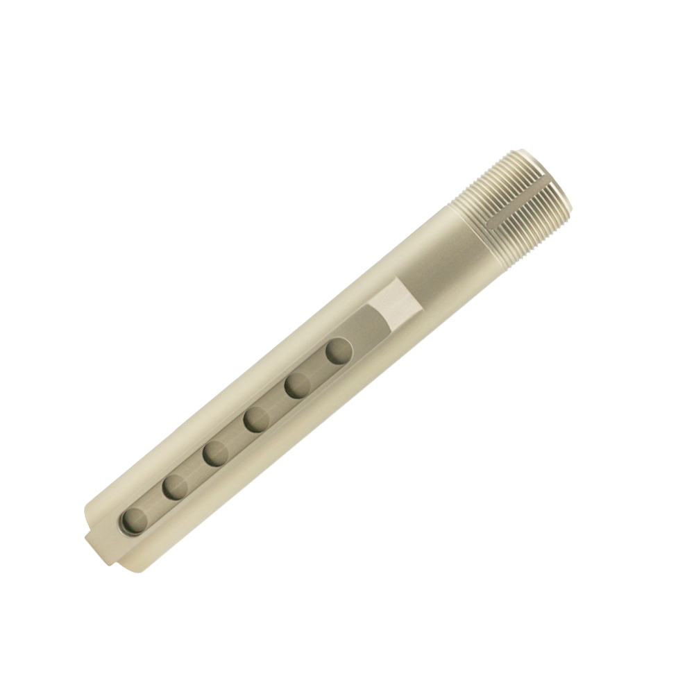 AR-15 Stock Buffer Tube Mil Spec -TAN Color