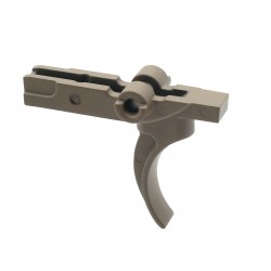 AR-15 Trigger (Made in USA) - Cerakote FDE