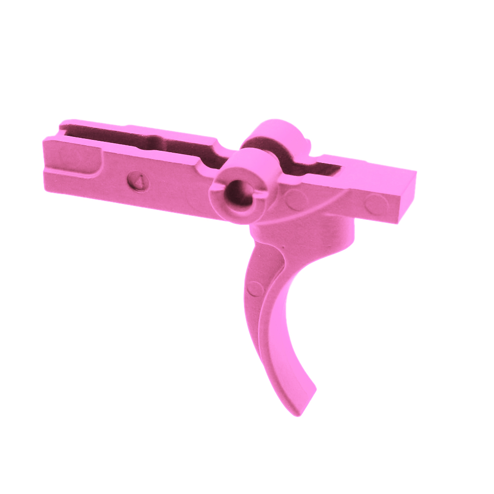 AR-15 Trigger (Made in USA) - Cerakote Pink