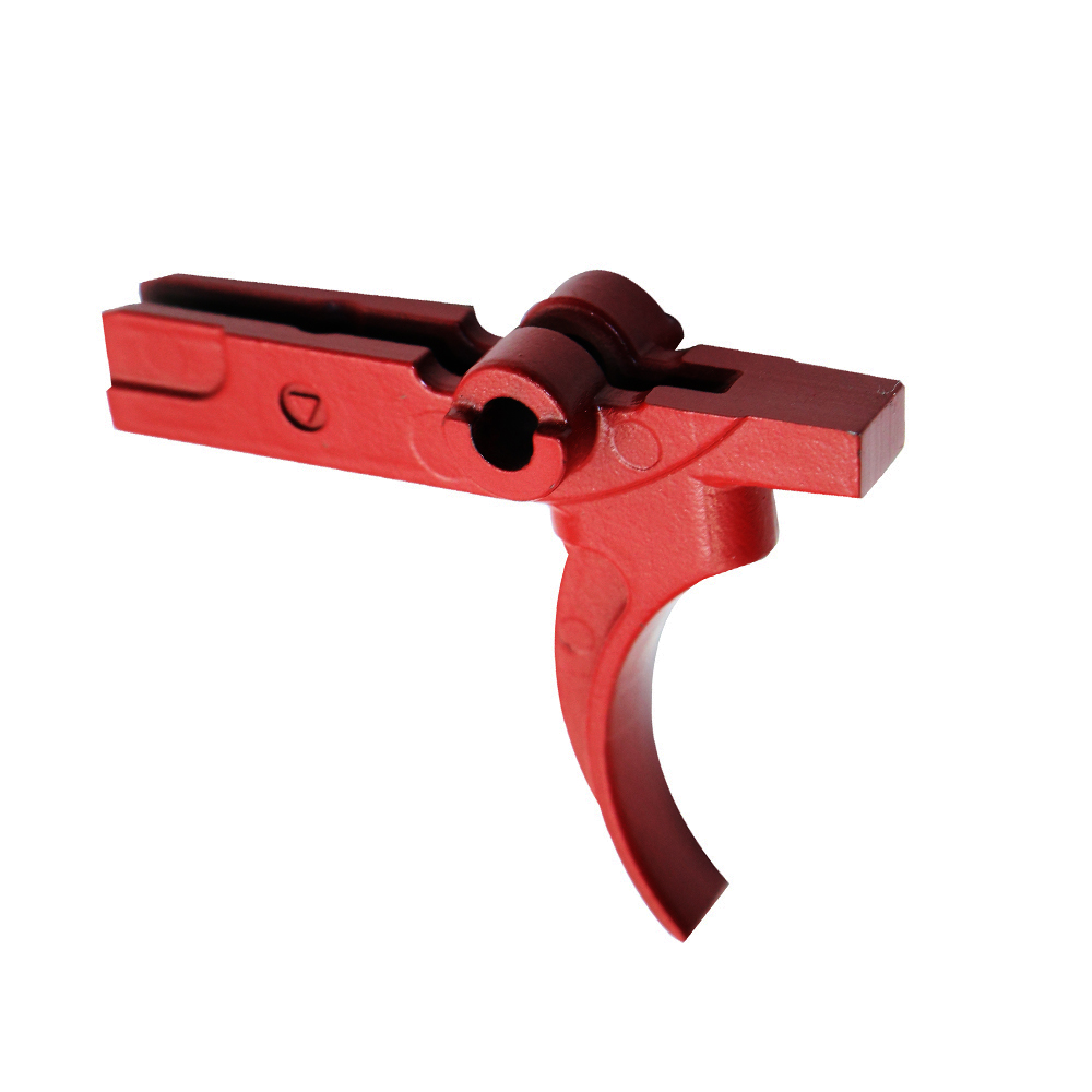 AR-15 Trigger (Made in USA) - Cerakote Red