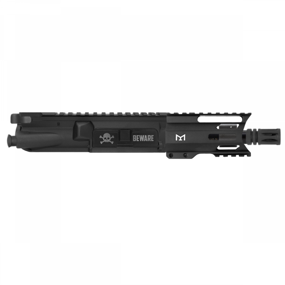 AR-15 5.56 NATO 5'' PISTOL - FORGED UPPER WITH 4'' HANDGUARD OPTIONS- BEWARE- UPPER ASSEMBLY 