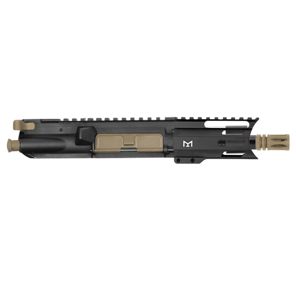 AR15 5" Upper Receiver 5.56 AR15 Upper Pistol-img-2