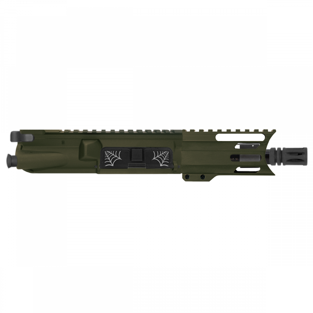 AR15 5" Upper Receiver 5.56 AR15 Upper Pistol-img-3