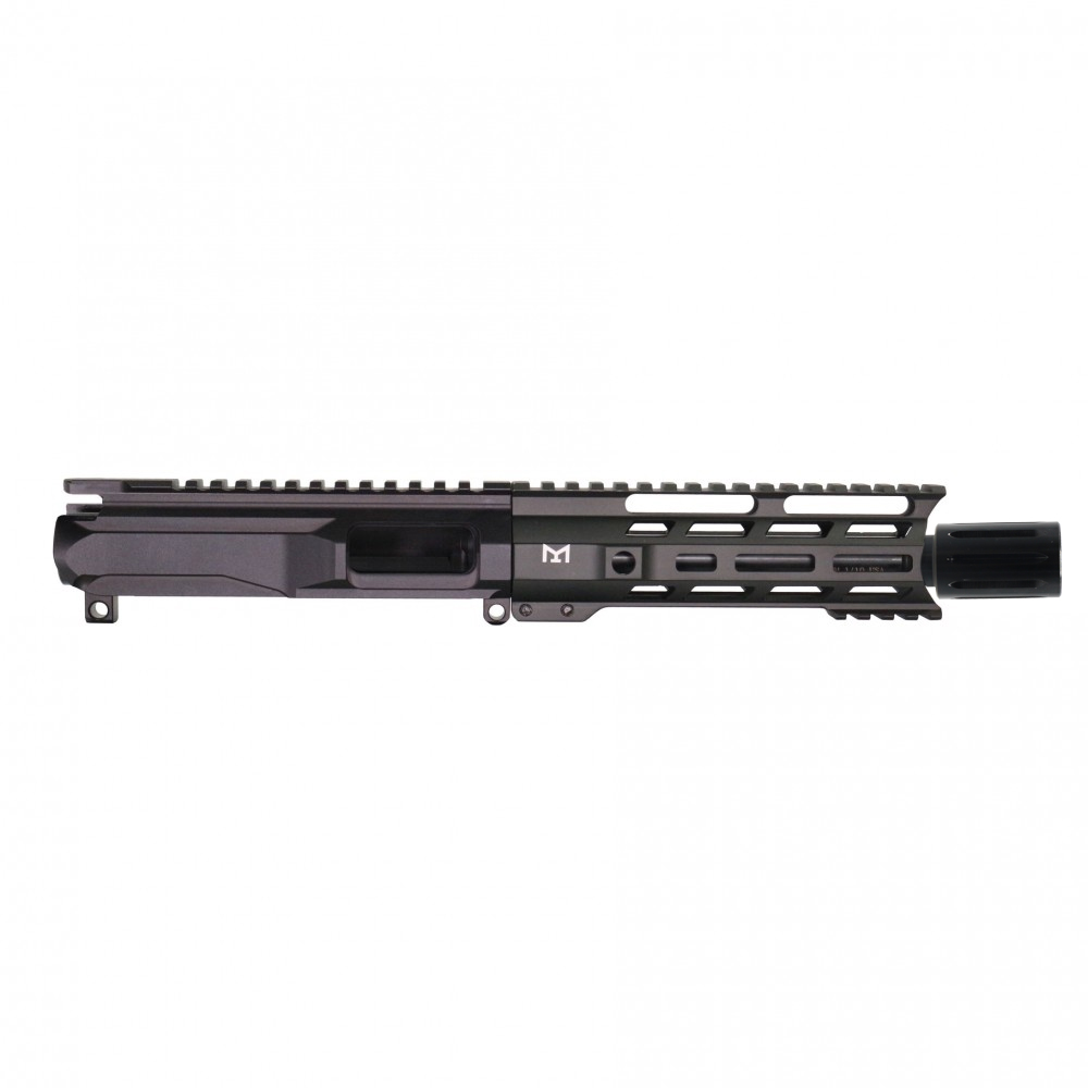 AR 9MM ENHANCED 7.5" PISTOL LENGTH 1:10 TWIST W / 7" (HANDGUARD OPTIONS) - UPPER ASSEMBLY