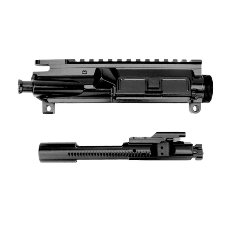 AR-15 Complete Upper Receiver (USA) Assembly with Forward Assist & Dust Cover and Bolt Carrier Group