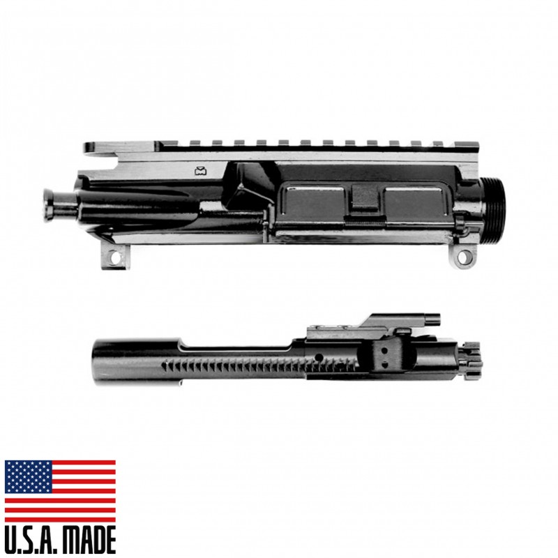 AR-15 Complete Upper Receiver (USA) Assembly with Forward Assist & Dust Cover and Bolt Carrier Group