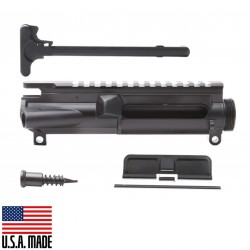 AR-15 Complete Upper Receiver Assembly (USA) w/Forward Assist, Dust Cover & Tactical Charging Handle Assembly