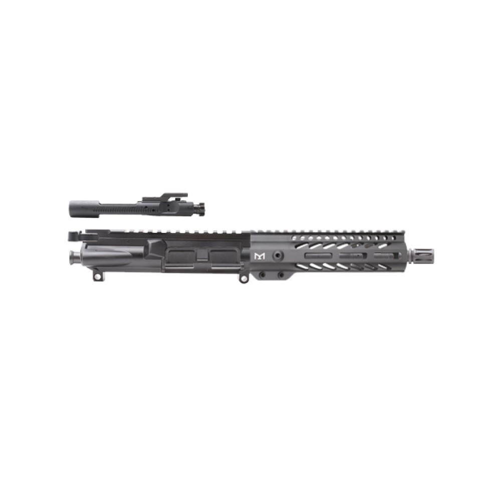 Ar15 5 56 Nato 7 5 Pistol Length 1 7 Twist W 7 Super Slim M Lok Handguard Complete Upper