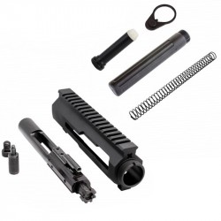AR 7.62 Custom Made Pistol Buffer Tube Kit with Side Charging Upper Receiver Include Bolt Carrier Group