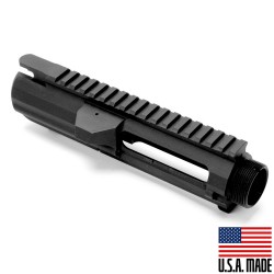 AR-10/LR-308 Low Profile Upper Receiver Anodized Black (Made in USA)