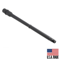 AR-10/LR-308 16" Light Contour 1:10 Twist - Black Nitride (Made in USA)