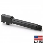 Glock 19 Black Nitride 9mm "Threaded" Barrel (Made in USA)