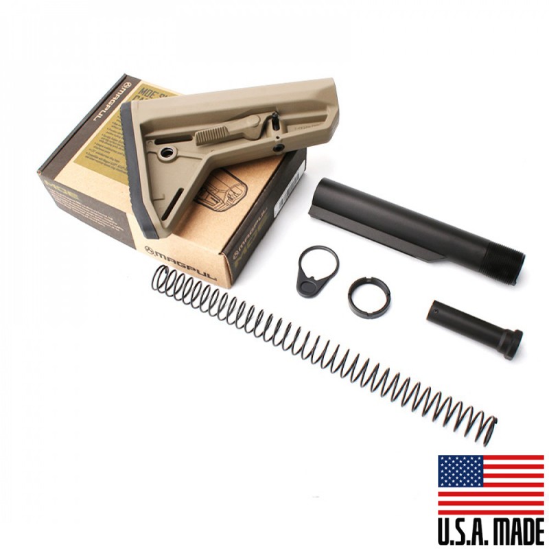 AR10 Magpul MOE SL Stock FDE with MilSpec Buffer Tube Kit