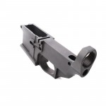 AR-15 Billet 80% Lower Receiver - Black Anodized (Made in USA) 