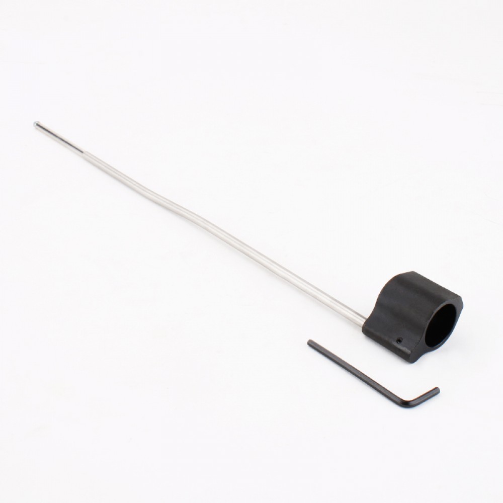 .750 Low Profile Micro Gas Block and Sliver Carbine Length Gas Tube