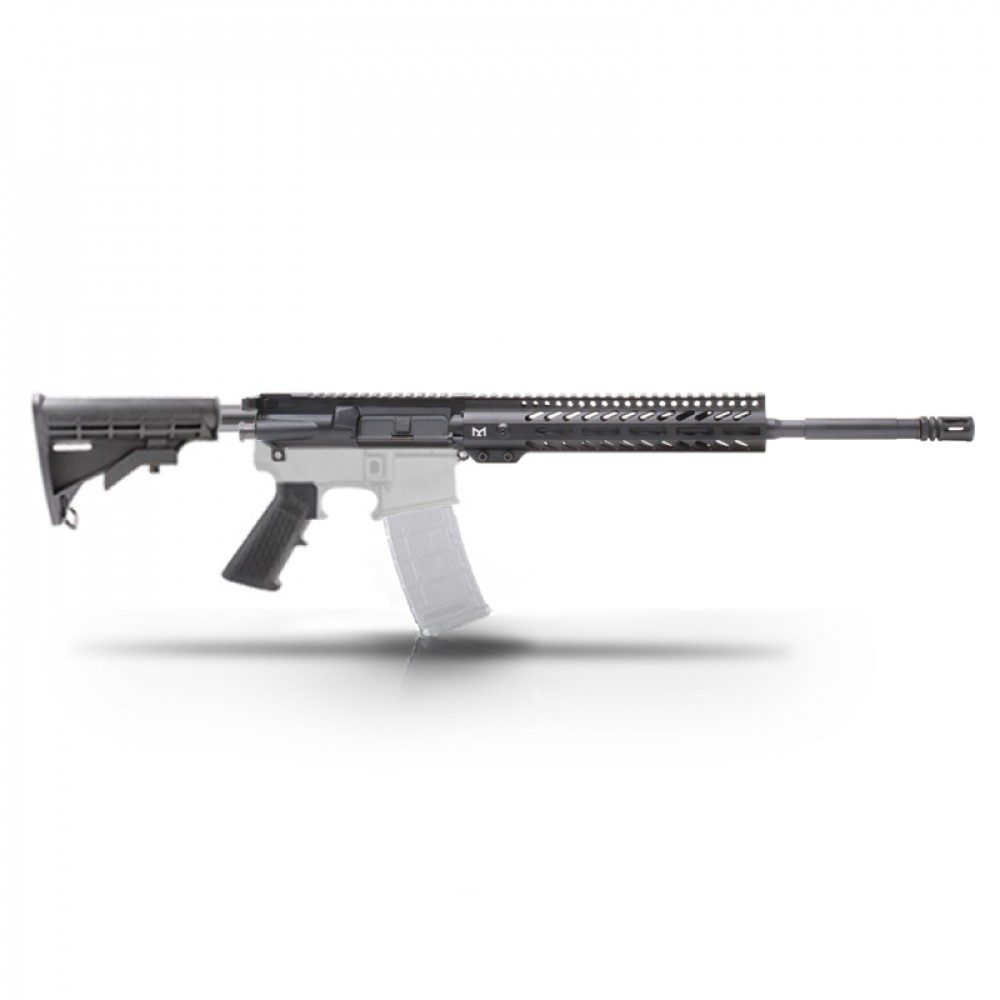 TRIROCK New Clamp Shark Style 12 inches Black M-Lok Free Float AR15 M16 M4 Rifle handguard fit .223//5.56 Rifles