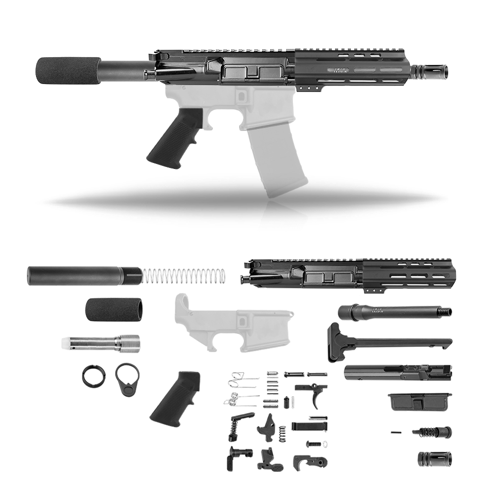 AR-9mm-7.5-inch-Pistol-Kit-7-inch-M-Lok-Super-Slim-Light-Han