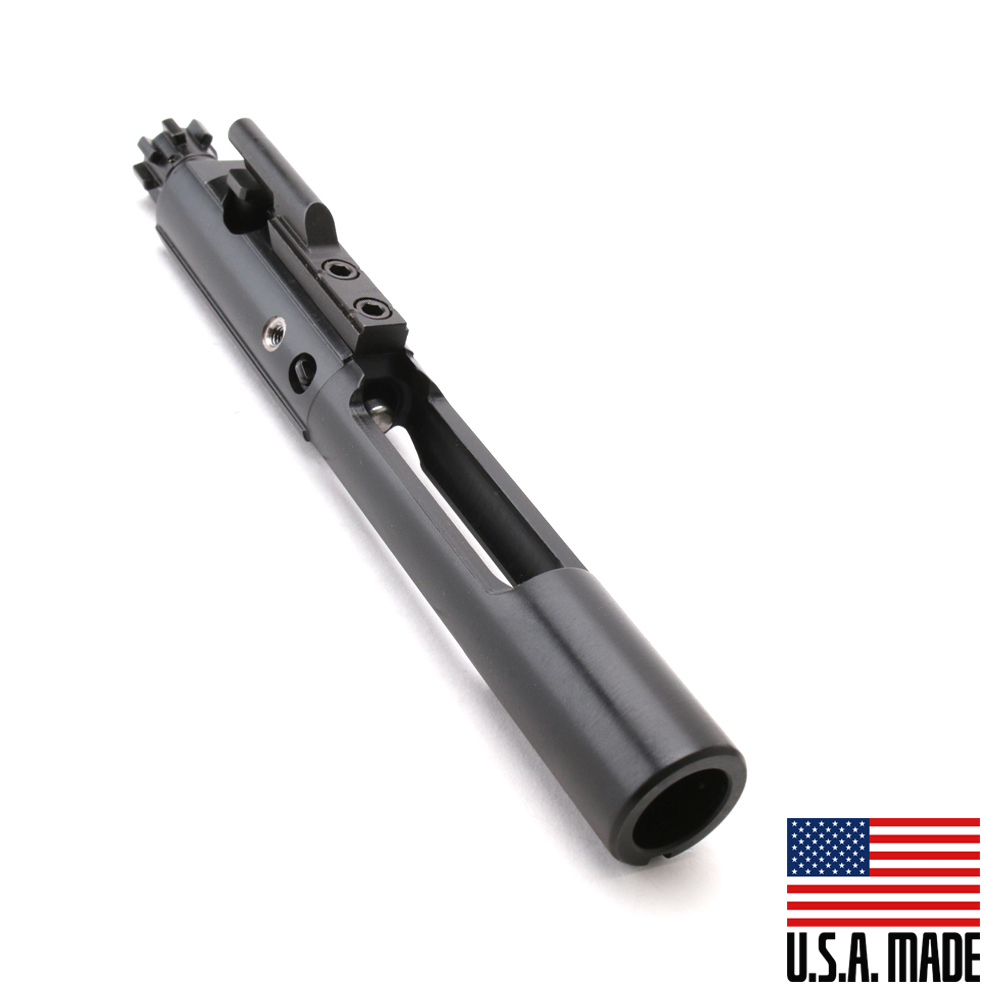 AR-15 Bolt Carrier Group Assembly Side Charging- Black Nitride - 9310 Bolt (Made in USA)