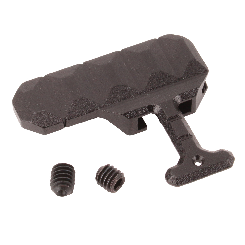 AR-15 Extended Bolt Catch Release - Black