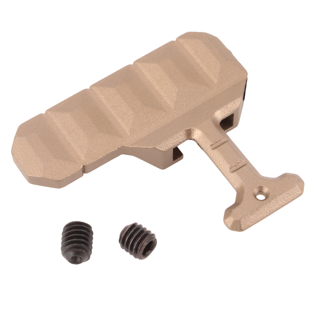 AR-15 Extended Bolt Catch Release - Gold