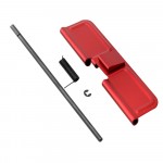 AR-15 Charging Handle Forward Assist and Ejection Cover Door - RED