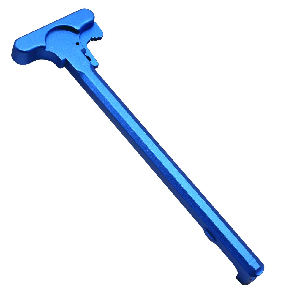 AR-15 Charging Handle Forward Assist and Ejection Cover Door - BLUE