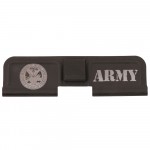 AR-15 Ejection Port Dust Cover Engraving - ARMY